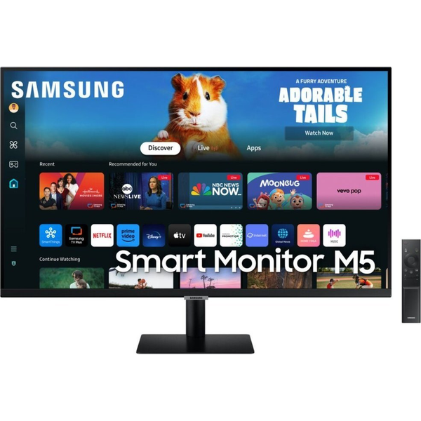 Samsung M50D computer monitor 68,6 cm (27") 1920 x 1080 Pixels Full HD LED Zwart