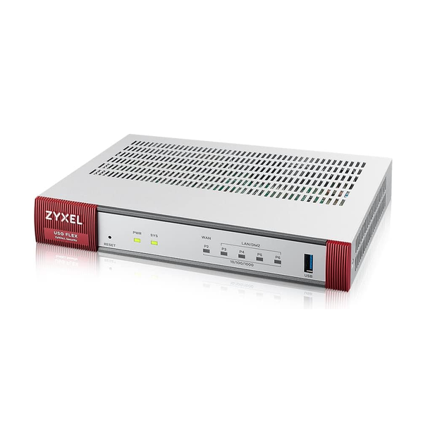 Zyxel USG Flex 100HP firewall (hardware) 3 Gbit/sek.