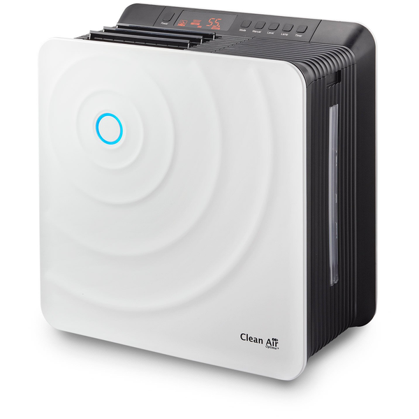 Clean Air Optima CA-803 luchtbevochtiger Zwart, Wit 35 W