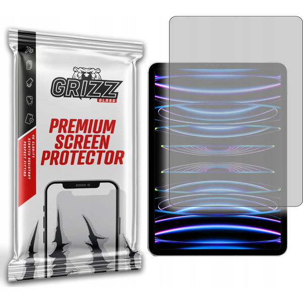  GrizzGlass Folia matowa GrizzGlass PaperScreen do Apple iPad Pro 11 2022 (4. generacji)