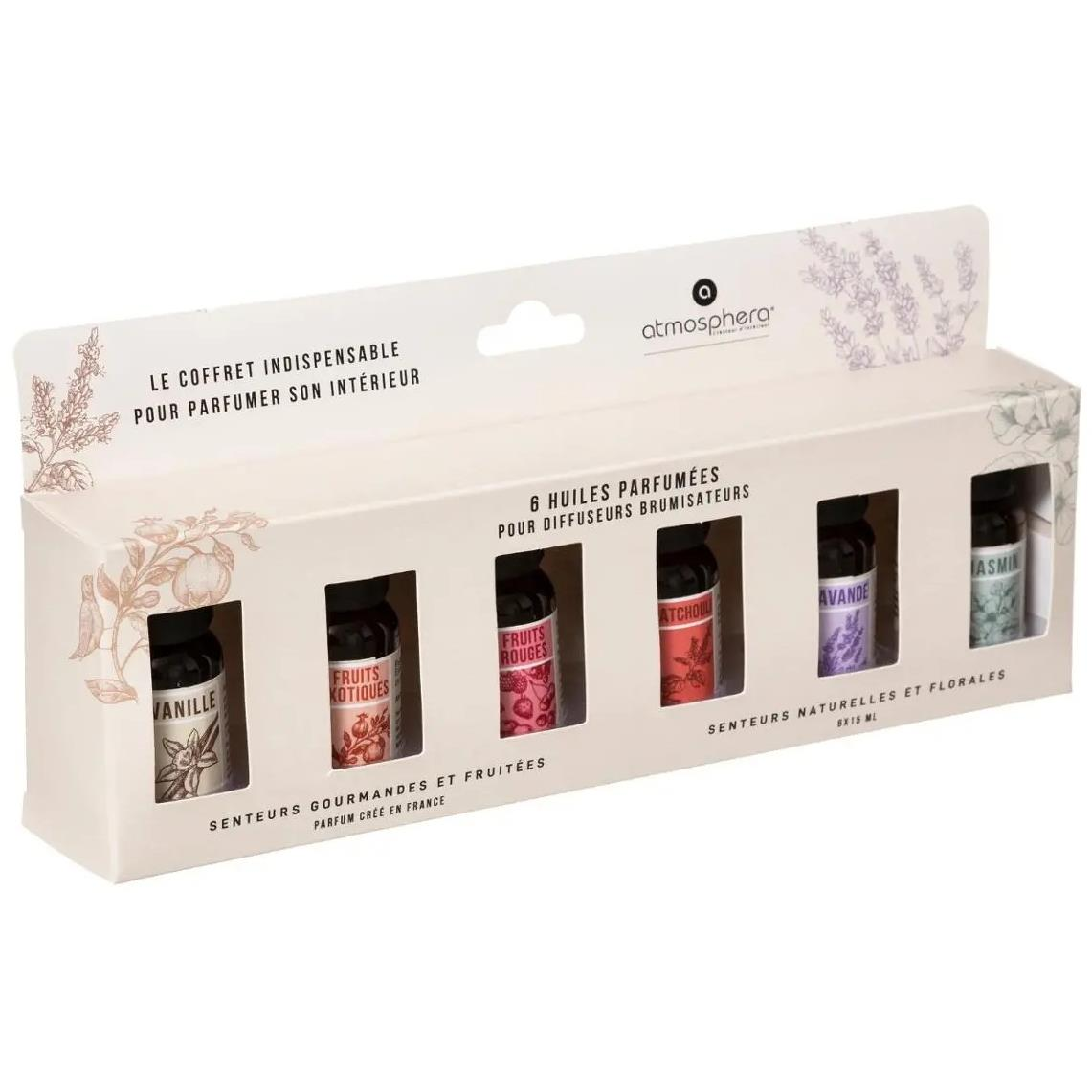 ATMOSPHERA illatolaj - 15ml, 6db (3560239150886)