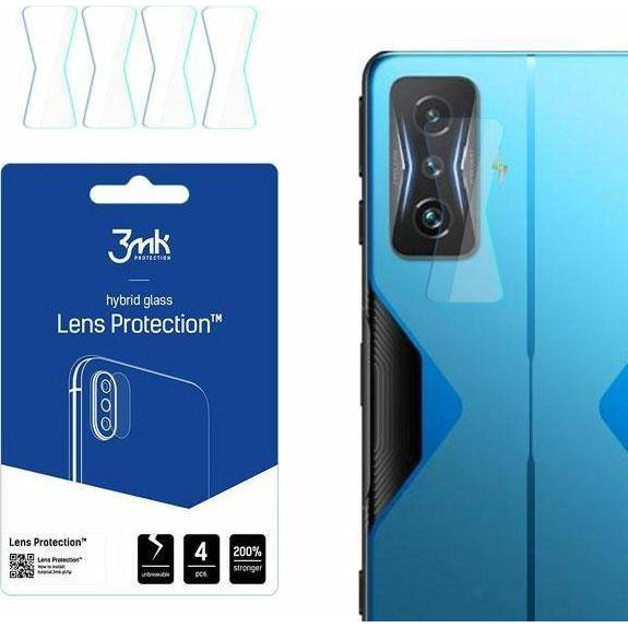 Hybridní Sklo 3MK pro Xiaomi Poco F4 GT, 4 ks