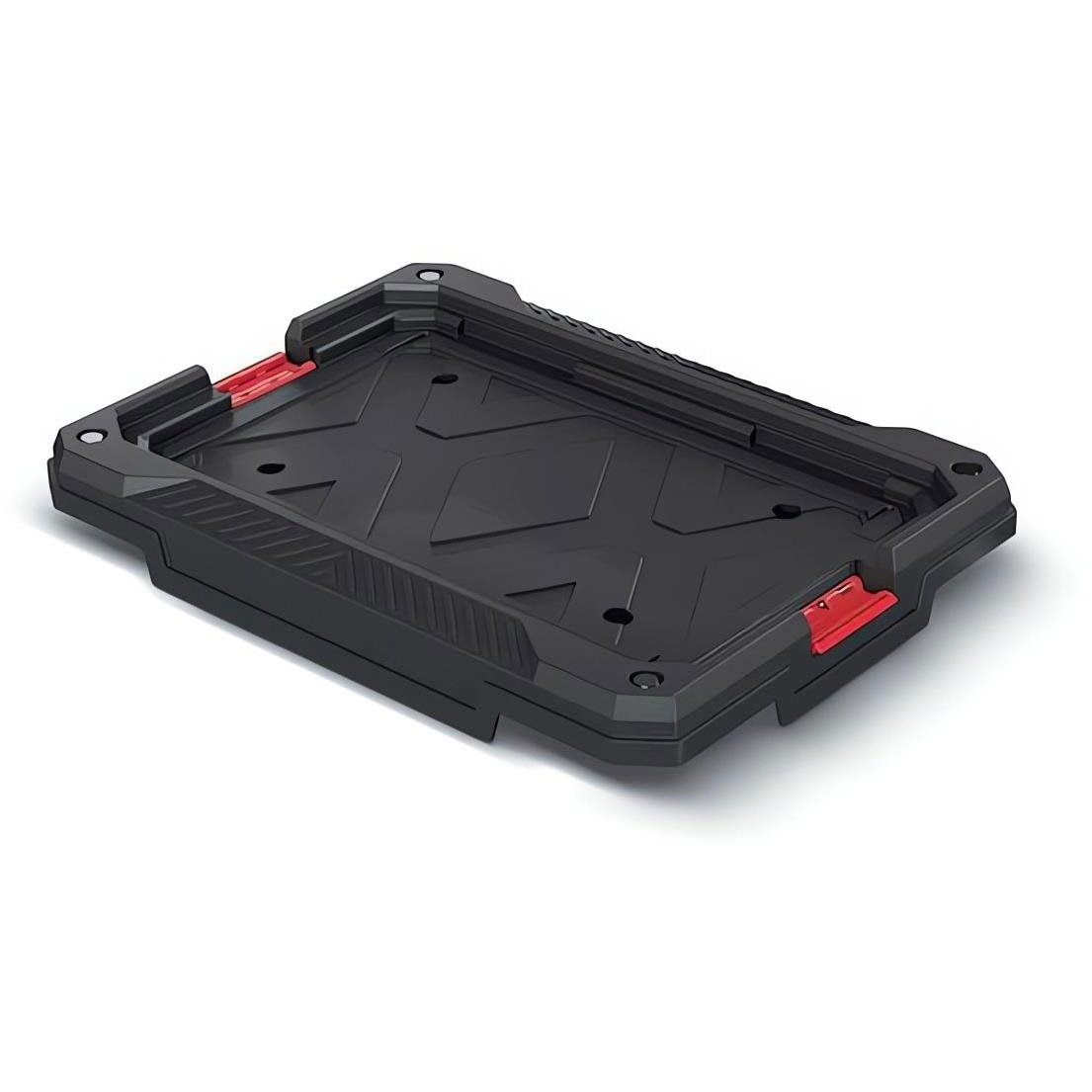 Prosperplast Platform Fix plató, fekete, 58,5×44×7 cm (45990)