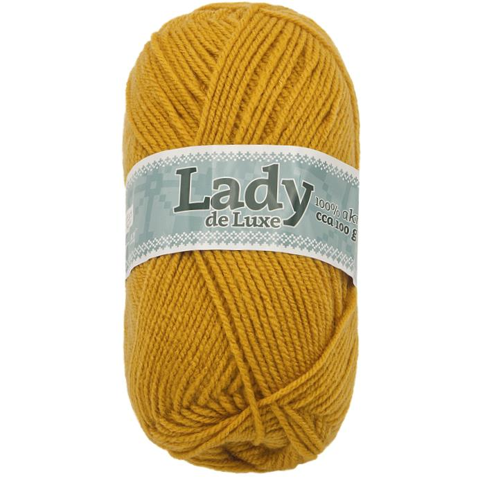 Bellatex Lady NGM de luxe 100 g - 1115 mustár (10020)