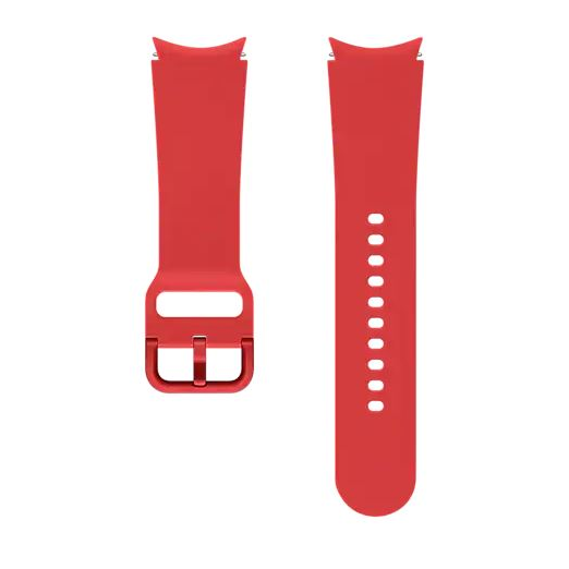 Samsung ET-SFR86SREGEU accessorio indossabile intelligente Band Rosso
