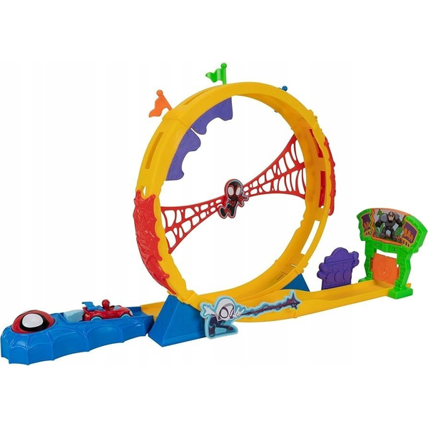 SPIDEY SPIDEY AMAZING METALS SUPER LOOP TRACK SET