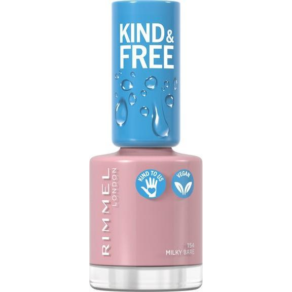 Pintaúñas Rimmel London Kind & Free 154-milky Bare (8 Ml)