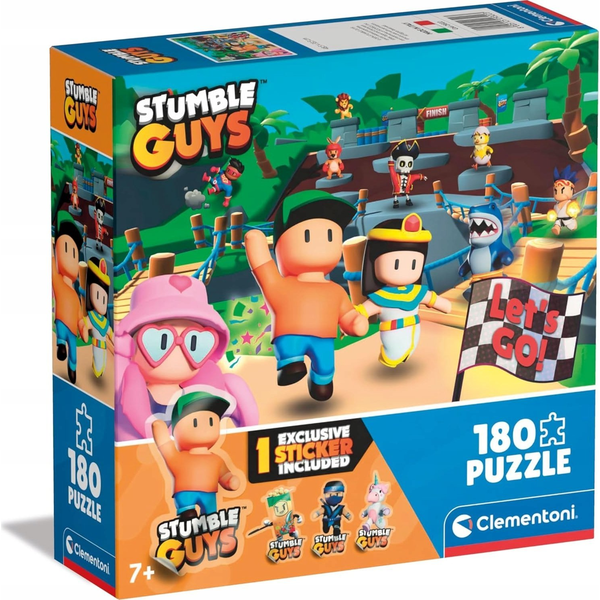 Clementoni 29322 puslespil