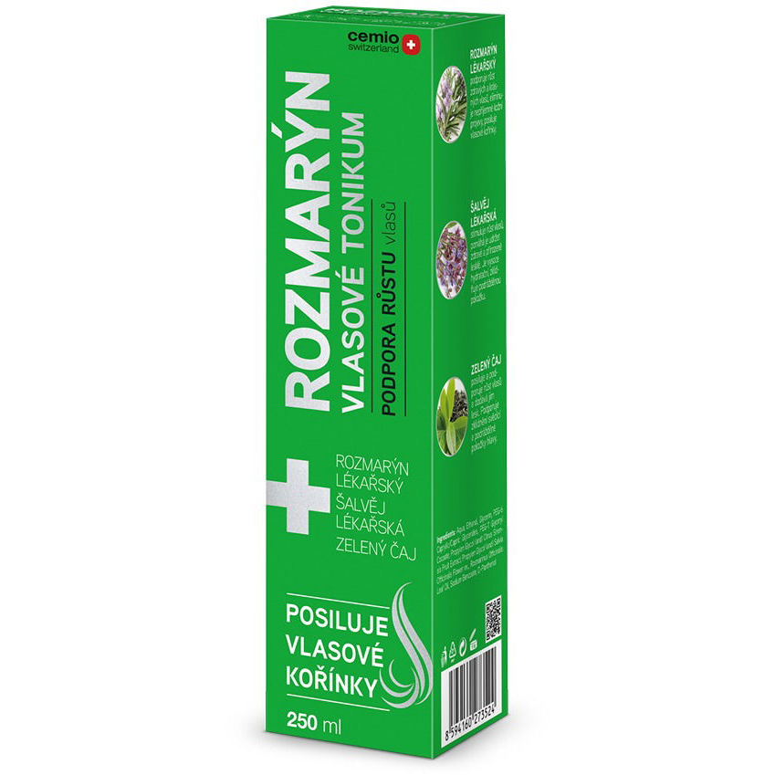 CEMIO Rozmaring hajszesz, 250ml (8594160273524)