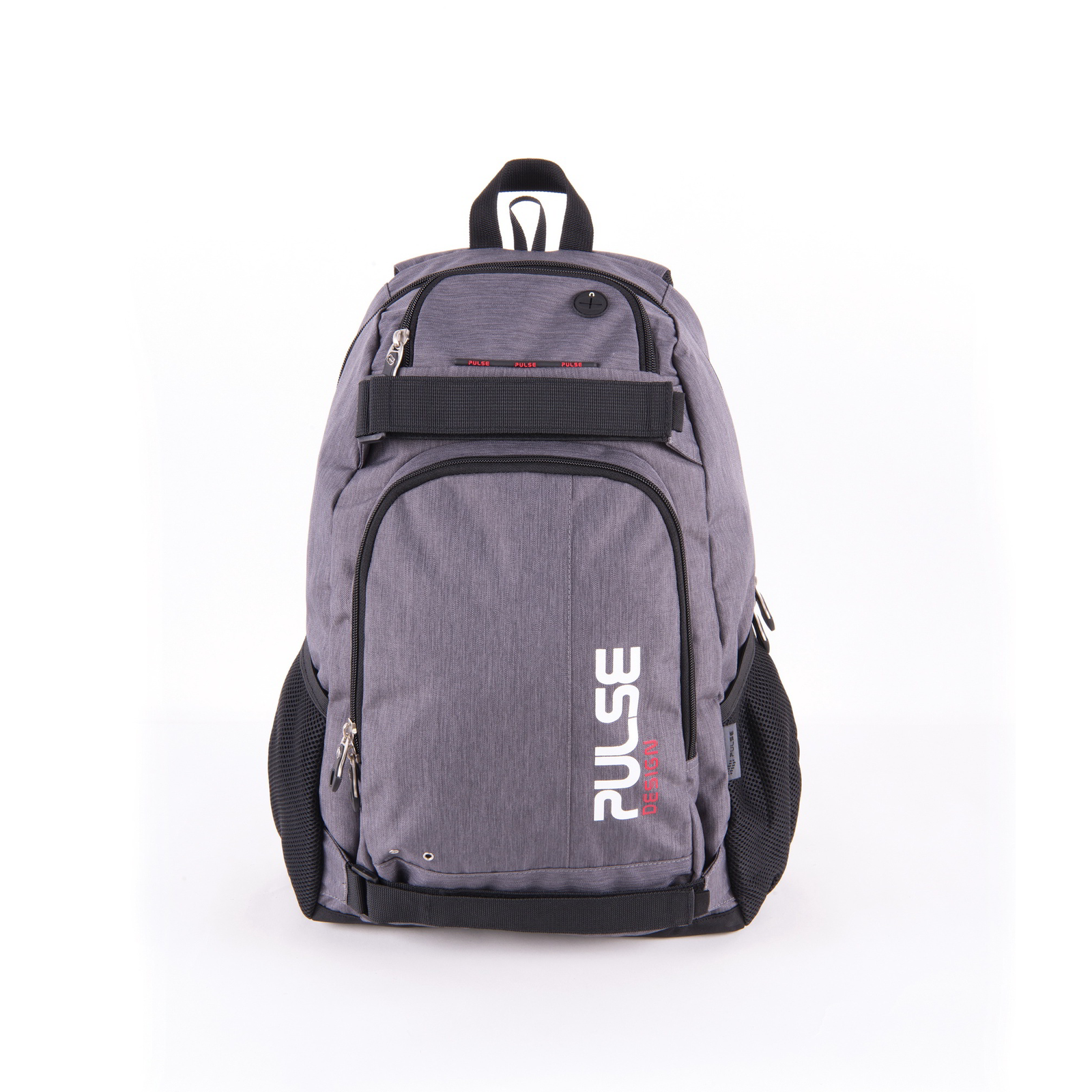 Pulse Scate Gray Cationic Iskolatáska notebook tartóval - Szürke (121790)