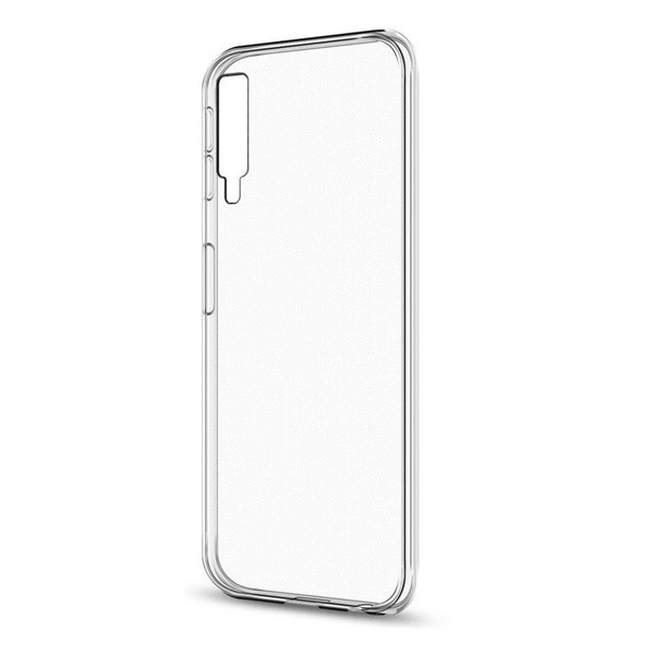 Szilikon telefonvédő (ultravékony) ÁTLÁTSZÓ [Samsung Galaxy A7 (2018) SM-A750F] (5996457825646)