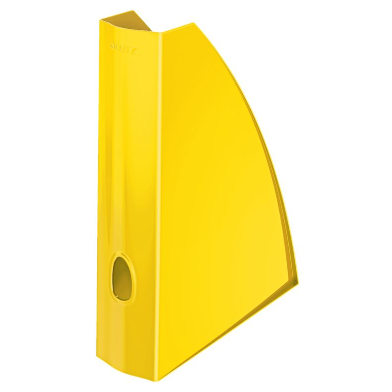 Leitz WOW iratpapucs sárga (52771016) (Leitz52771016)