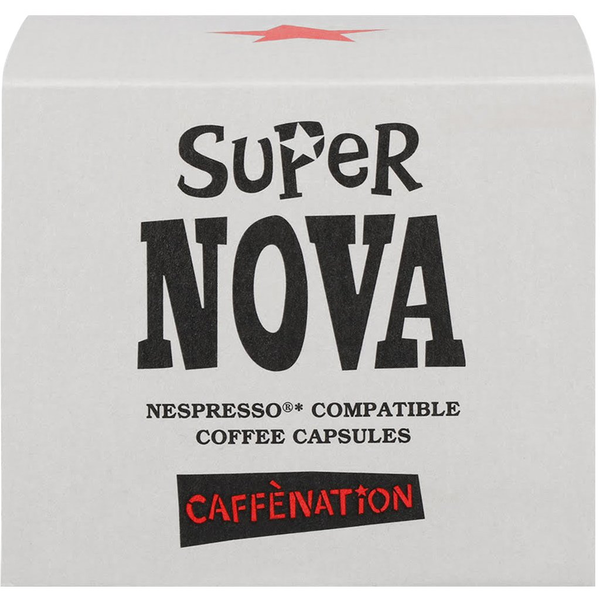 Caffenation Caffenation - kawa w kapsułkach Super NOVA - 10 kapsułek