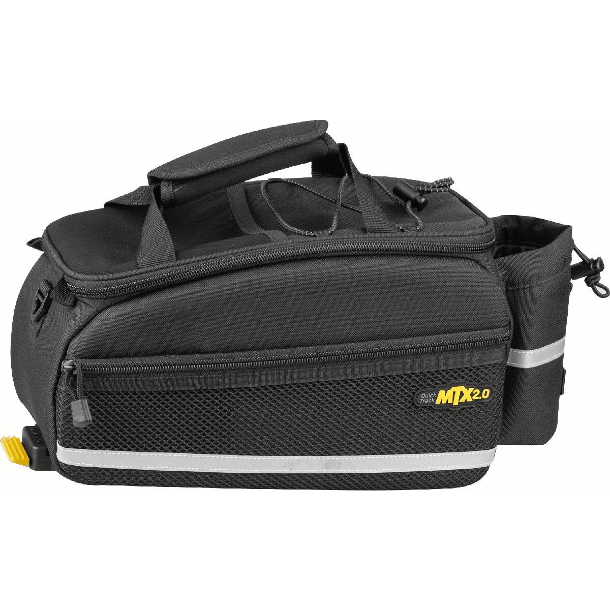 Topeak MTX TrunkBag EX 2.0 (2024.04) Kerékpáros Táska 8 L - Fekete (T-TT9646B2)