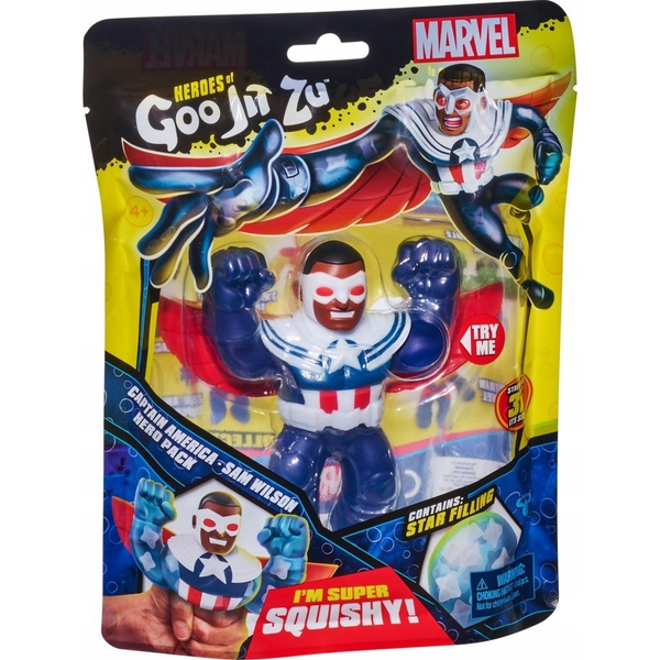 Figurka Tm Toys TMT Goojitzu Marvel Sam Wilson GOJ41371 13715