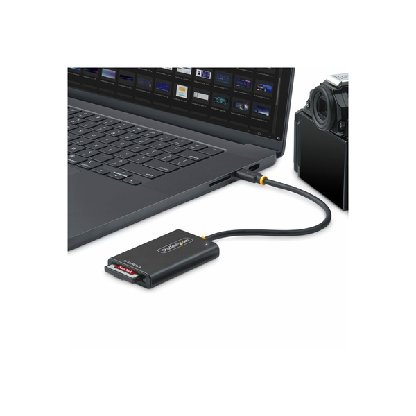 StarTech.com 1B-USB-C-CFE-ADAPTER четец на карти USB 3.2 Gen 2 Type-C Черен
