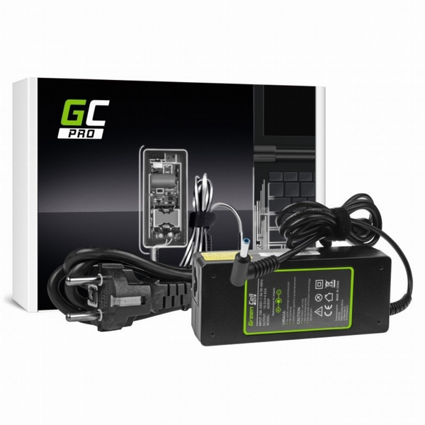Зарядно устройство за лаптоп Green Cell PRO 19.5V 4.62A 90W за HP 250, G2 ProBook 650 G2, G3, Pavilion 15-N, 15-N025SW, 15-N065SW, 15-N070SW