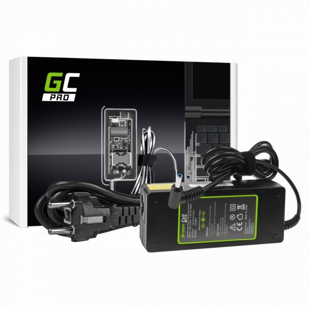 Green Cell PRO 19.5V 4.62A 90W für HP 250 G2 ProBook 650 G2 G3 Pavilion 15-N 15-N025SW 15-N065SW 15-N070SW (AD65P)
