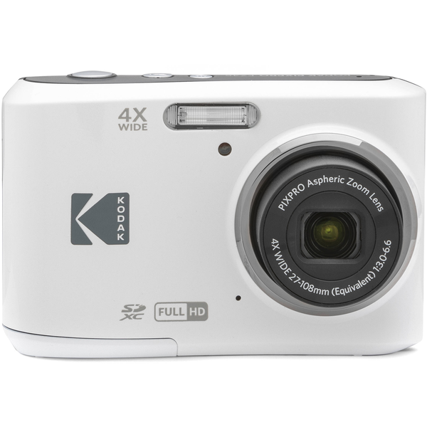 Kodak Pixpro FZ45 Kompakt Digitális fényképezőgép - Fehér