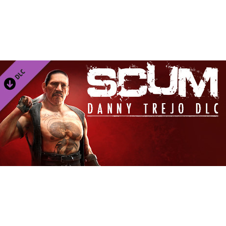 SCUM: Danny Trejo Character Pack (PC - Steam elektronikus játék licensz)