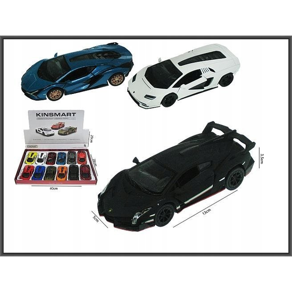 Hipo Lamborghini collection 13cm 12/disp HXKT267 41279