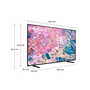 Samsung Series 6 QE50Q60BAU 127 cm (50") 4K Ultra HD Smart TV Wi-Fi Čierna