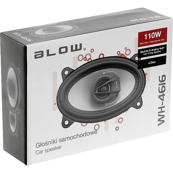 Difuzor auto Blow WH-4616 coaxial 4x6, cu 2 căi
