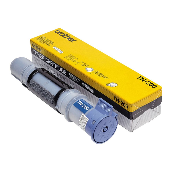 Brother TN-200 tonerpatron 1 stk Original Sort
