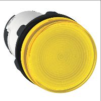 Schneider Electric XB7 alarm indikatorlys 230 V Gul