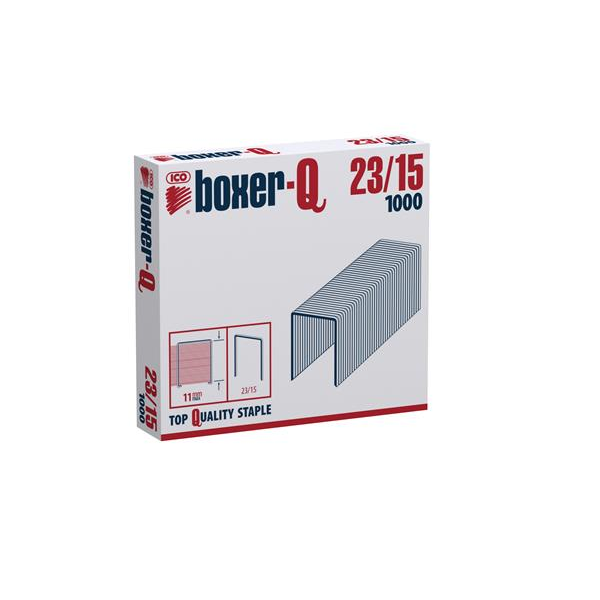 Boxer 23/15 Tűzőgépkapocs (1000db) (7330047000)