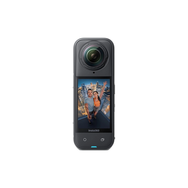 Insta360 X5 akciókamera - Fekete