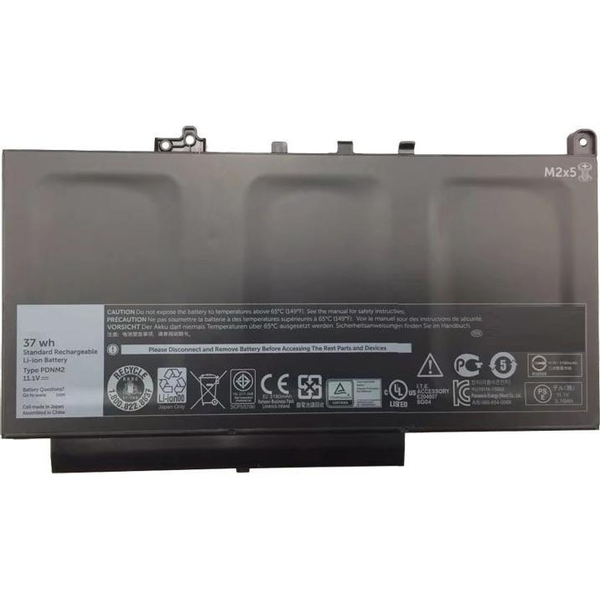 CoreParts MBXDE-BA0077 laptop reserve-onderdeel Batterij/Accu