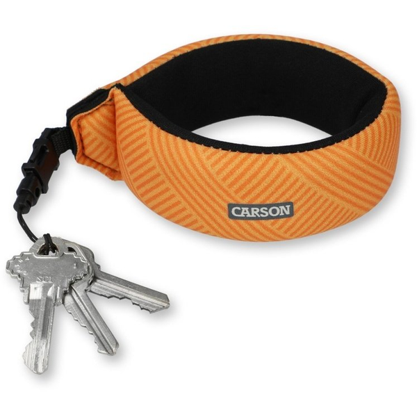 Carson floating wrist strap coral