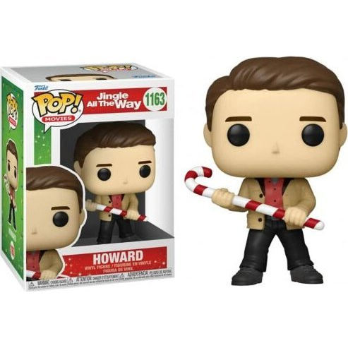 Funko Pop Movies: Jingle all the way Howard