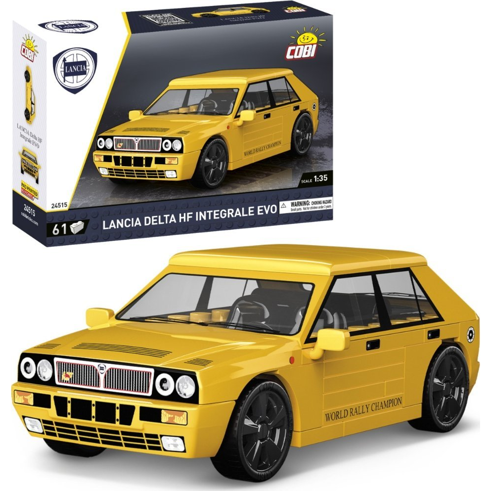 Cobi 24515 Lancia Delta HF Integrale EVO 1991 61 darabos Építőjáték (COBI-24515)