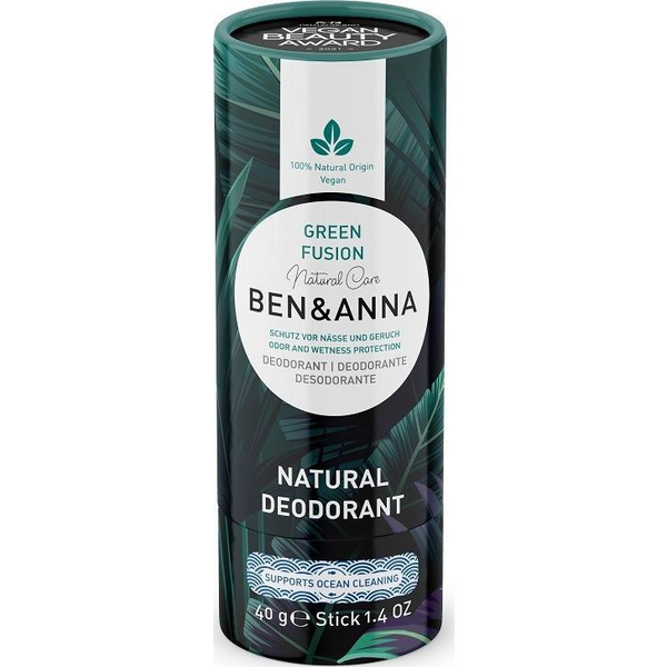 Desodorante (zero Waste) Ben&anna Green Fusion, 40 G