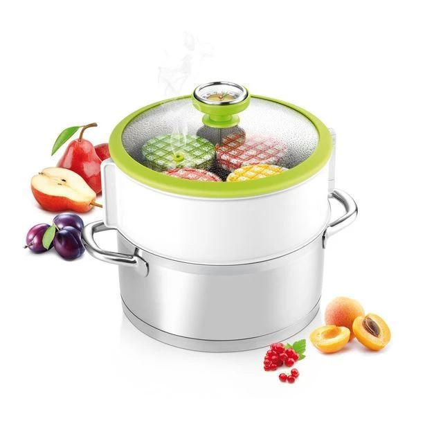 Tescoma DELLA CASA befőzőkészlet hőmérővel (895260.00) (895260.00)