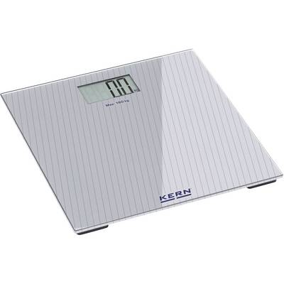 Kern MGD 100K-1 Digitális személymérleg Mérési tartomány (max.) 180 kg Leolvashatóság 100 g Elemekről üzemeltetett Szürke (MGD 100K-1)