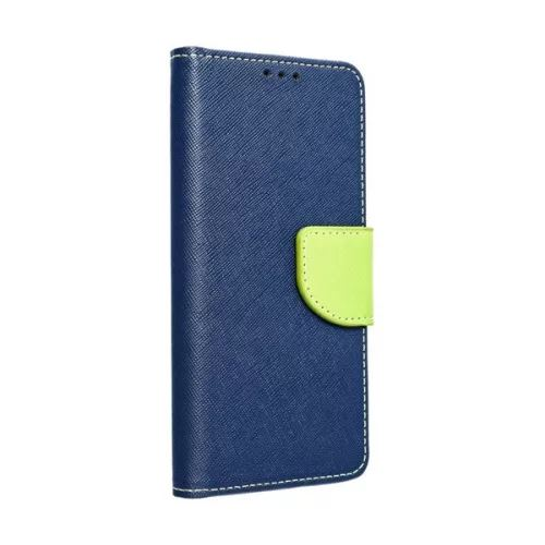 Fancy Xiaomi Redmi 9A fliptok kék-lime színű (51850) (51850)