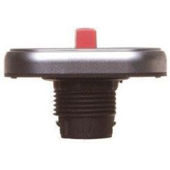 Eaton 216713 M22S-DP-S Gomba nyomógomb Fekete 1 db (216713)