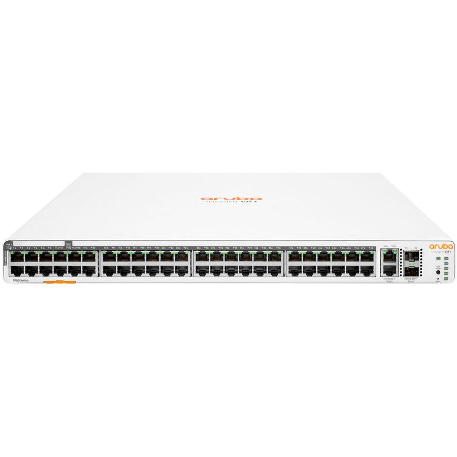 Hewlett Packard Enterprise Aruba Instant On 1960 48G 40p Class4 8p Class6 (JL809A)