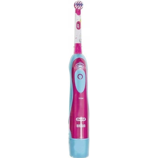 Oral-B DB4.510K Disney Princess Cinderella Elektromos Fogkefe Gyerekeknek (DB4.510K)