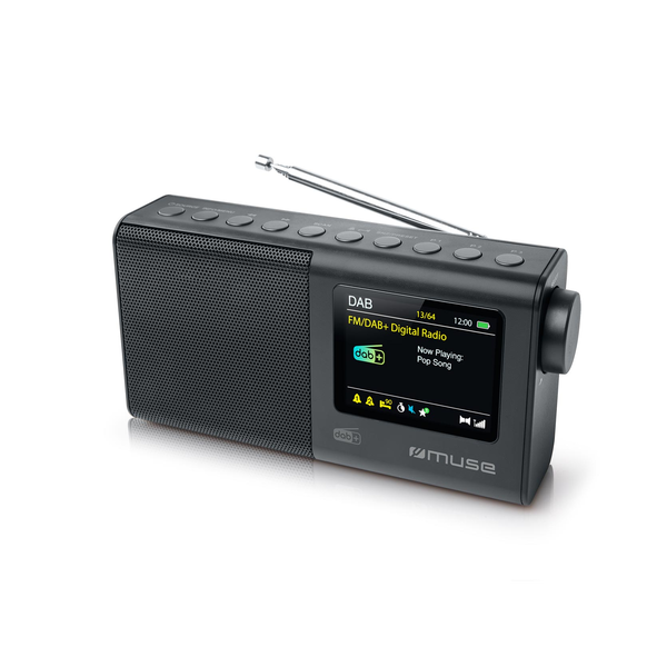 Преносимо радио, Muse, черен