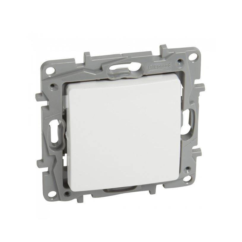 Legrand Niloé váltókapcsoló fehér (764501) (Legrand 764501)