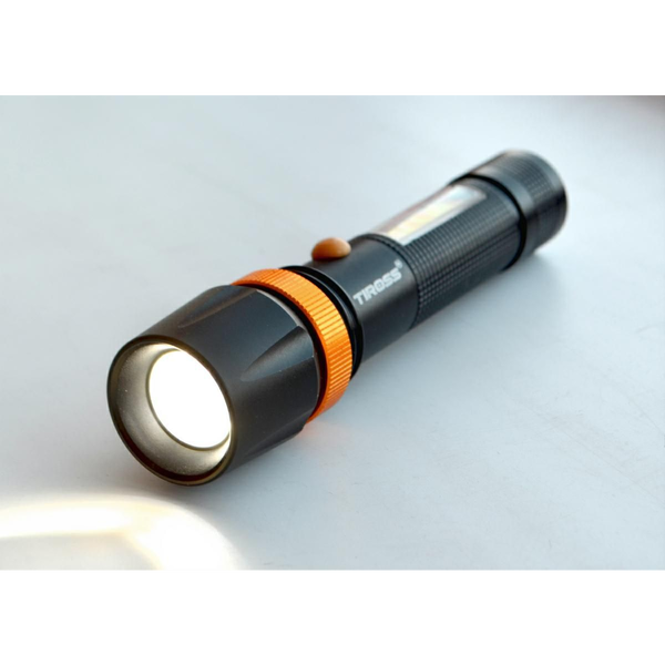 TIROSS RECHARGEABLE FLASHLIGHT CREE LED T6 XML 10W