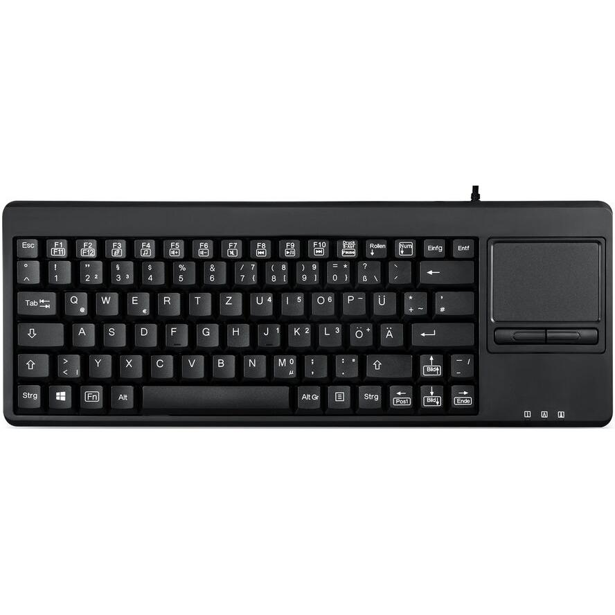 aixcase Ersatztastatur DE + Touchpad USB für 19
