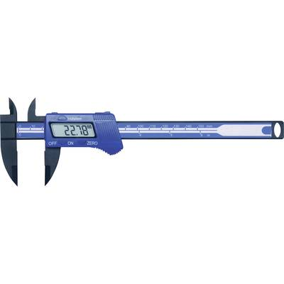 Digitális tolómérő 150 mm, műanyag, Basetech (1599559)