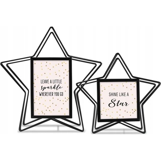 Hama Stella Képkeret készlet Fekete (000581020000)