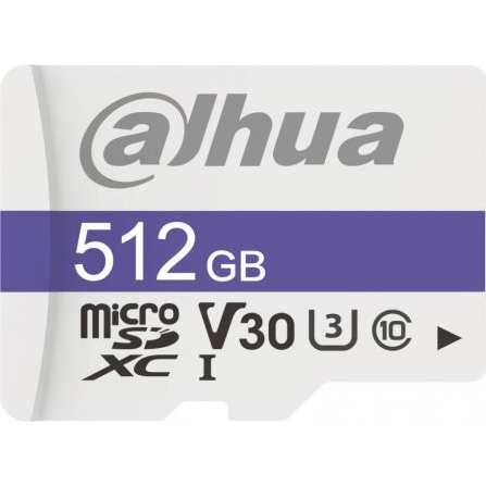 Dahua 512GB C100 MicroSDXC UHS-I Memóriakártya