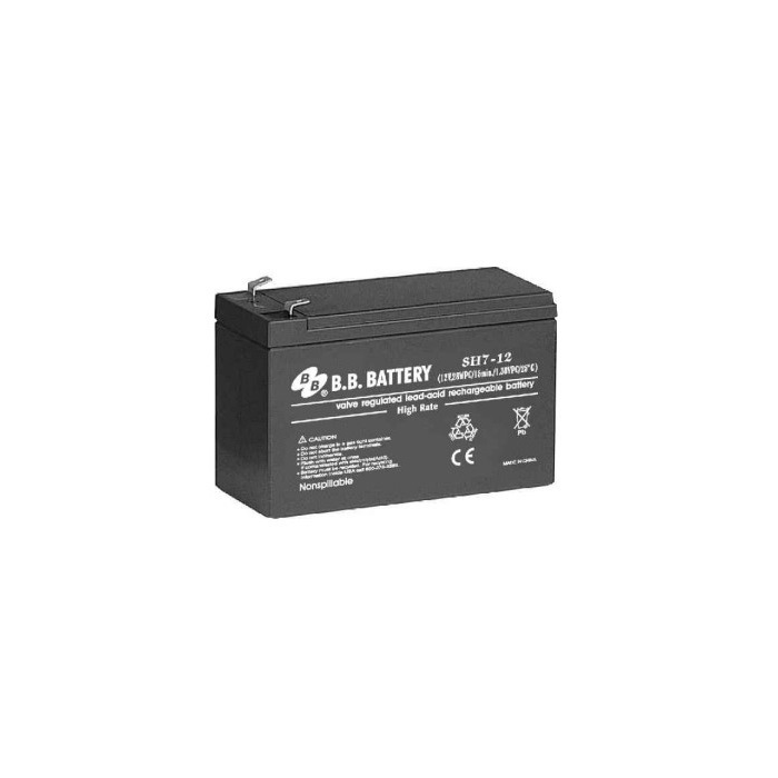 BB SH7-12_T2 12V 7Ah UPS Akkumulátor (SH7-12_T2)